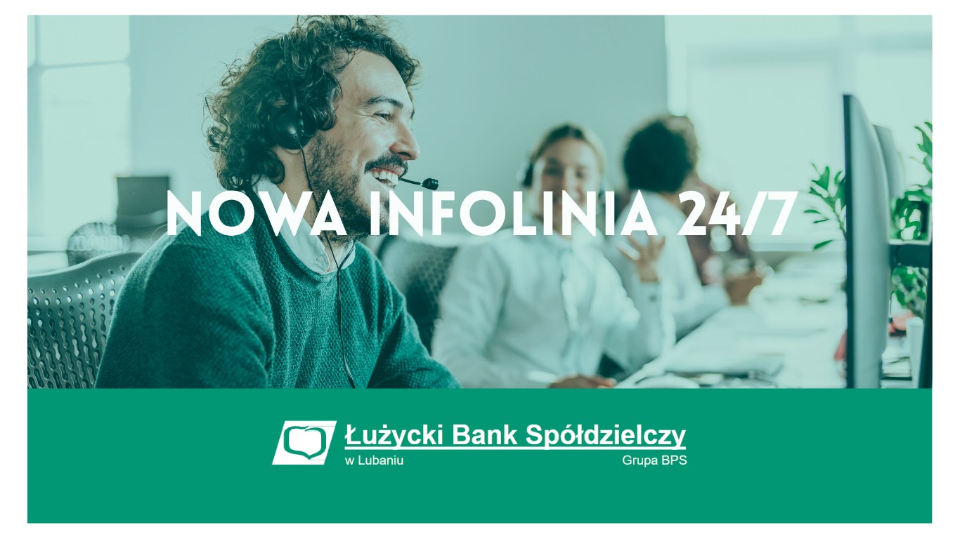 Nowa Infolinia ŁBS w Lubaniu