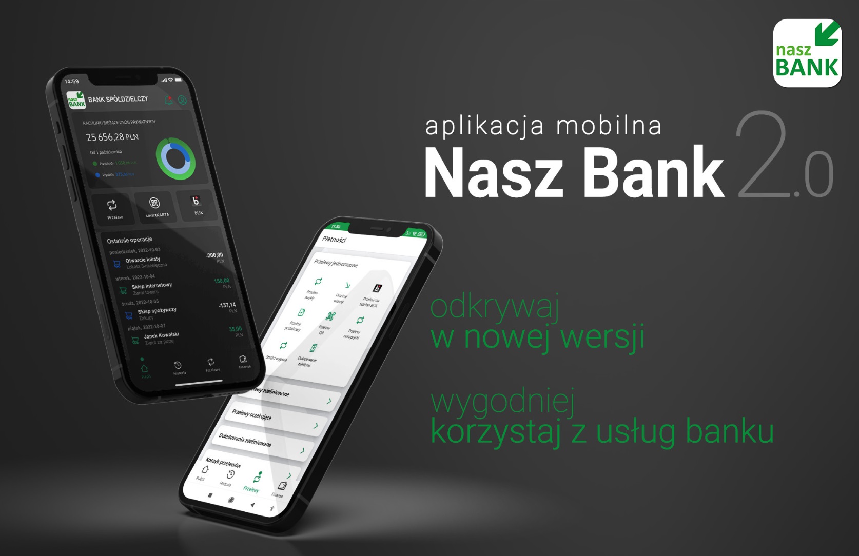 Nowa wersja odsłona strony www dla aplikacji mobilnej ŁBS Sm@rt