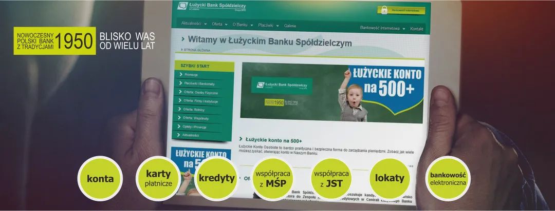 Nowy serwis internetowy Banku!